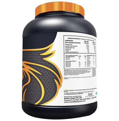 Royalent Lean Mass Gainer Mango