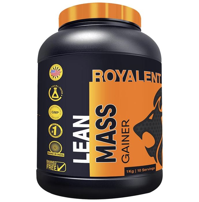 Royalent Lean Mass Gainer Vanilla - Classic Derma