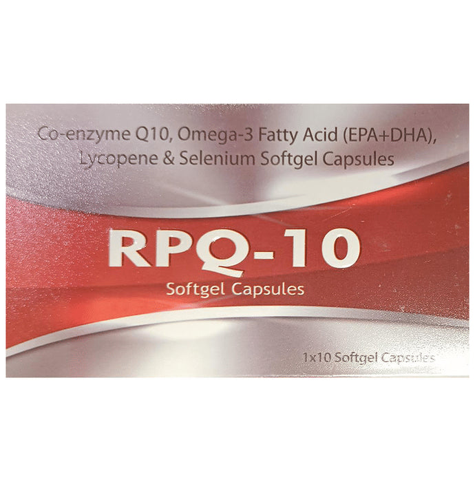 RPQ 10 Softgel Capsule Soft Gelatin Capsule - Classic Derma