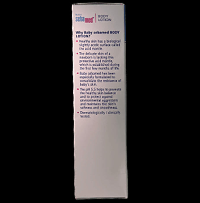 Sebamed Baby Lotion with Camomile & Allantoin | For Sensitive Skin