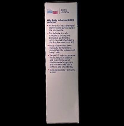 Sebamed Baby Lotion with Camomile & Allantoin | For Sensitive Skin