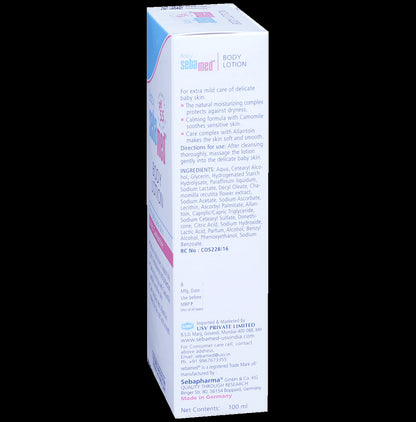 Sebamed Baby Lotion with Camomile & Allantoin | For Sensitive Skin