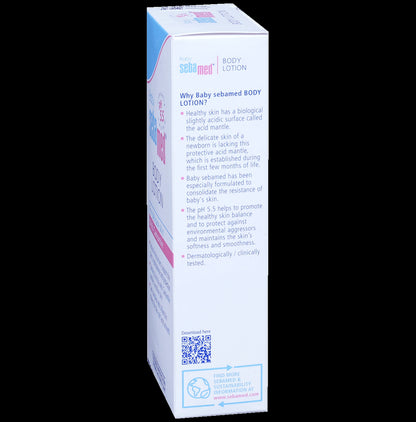 Sebamed Baby Lotion with Camomile & Allantoin | For Sensitive Skin