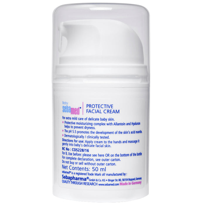 Sebamed Baby Protective Facial Cream | For Delicate Skin