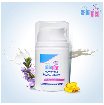 Sebamed Baby Protective Facial Cream | For Delicate Skin