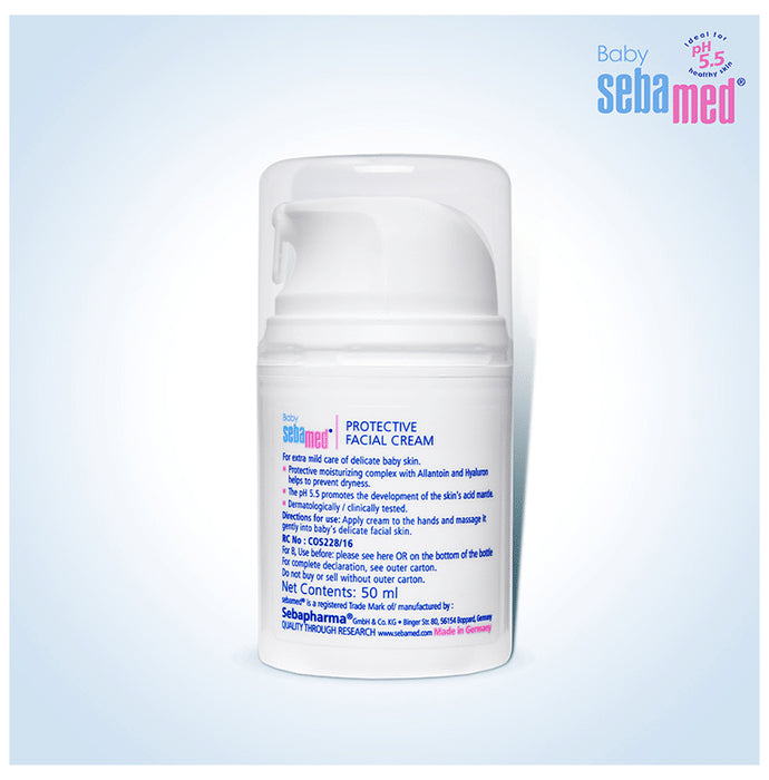 Sebamed Baby Protective Facial Cream | For Delicate Skin