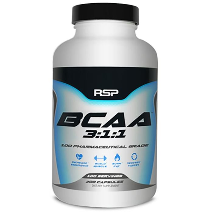 RSP Nutrition BCAA Capsule - Classic Derma