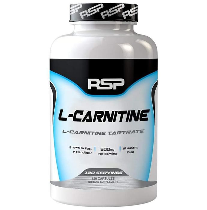 RSP Nutrition L-Carnitine Capsule - Classic Derma