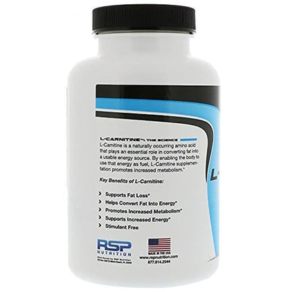RSP Nutrition L-Carnitine Capsule