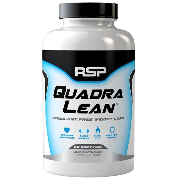 RSP Nutrition Quadra Lean Capsule - Classic Derma