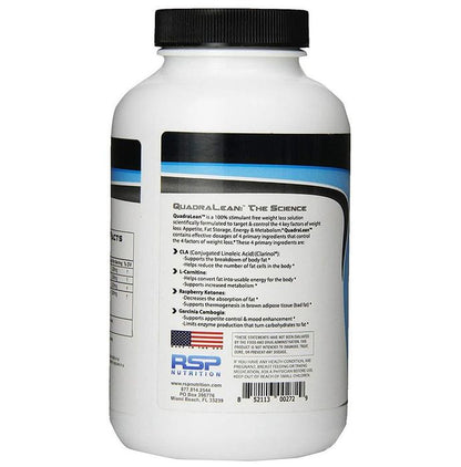 RSP Nutrition Quadra Lean Capsule