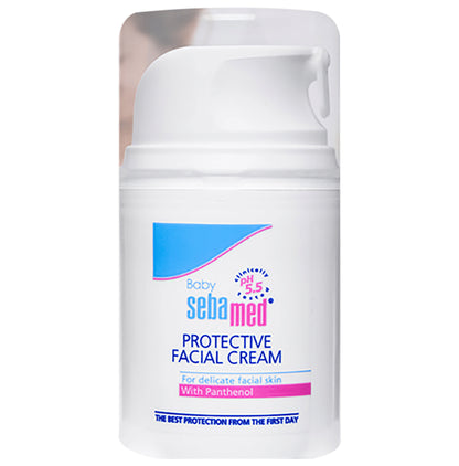 Sebamed Baby Protective Facial Cream | For Delicate Skin - Classic Derma
