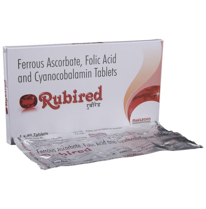 Rubired Tablet - Classic Derma