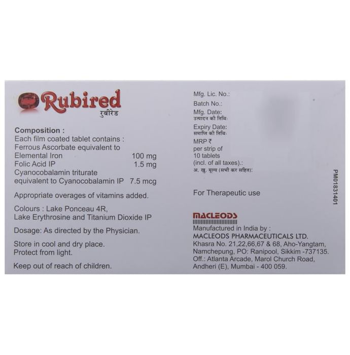 Rubired Tablet