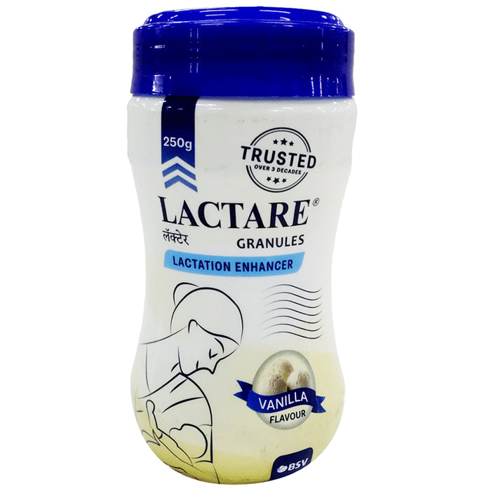 Lactare Granules Vanilla - Classic Derma
