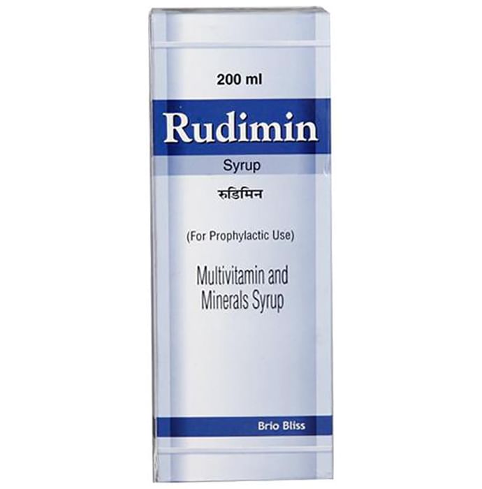 Rudimin Syrup - Classic Derma