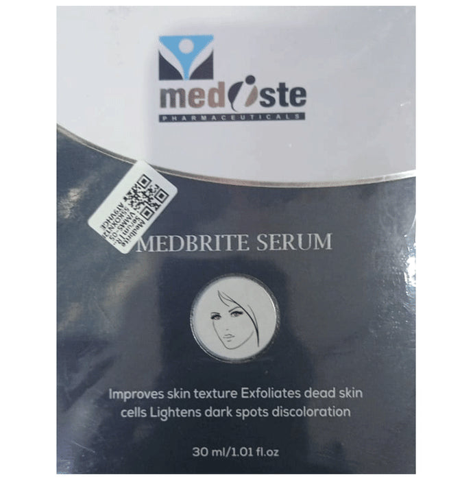 Medbrite Serum | Reduces Dark Spots, Melasma & Hyperpigmentation | Evens Skin Tone - Classic Derma