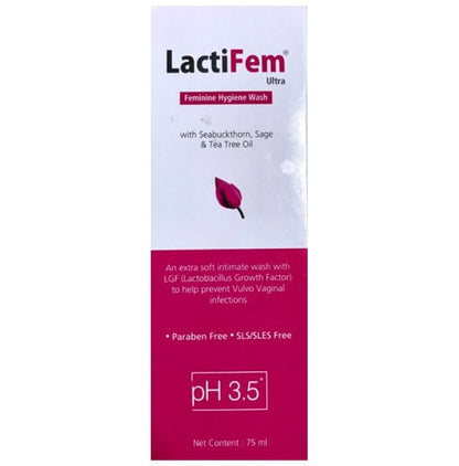 Lactifem Ultra Feminine Hygiene Wash - Classic Derma