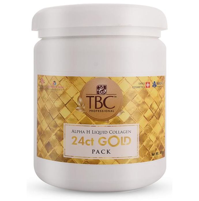 TBC 24ct Gold Face Pack - Classic Derma