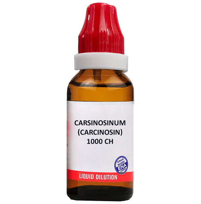 Bjain Carsinosinum (Carcinosin) Dilution 1000 CH - Classic Derma