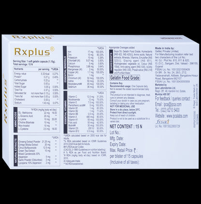 RX Plus Capsule