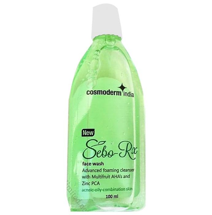 Sebo Rx Face Wash - Classic Derma