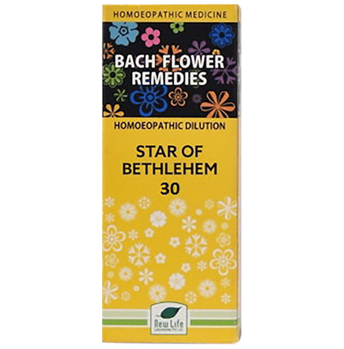 New Life Bach Flower Star Of Bethlehem 30 - Classic Derma