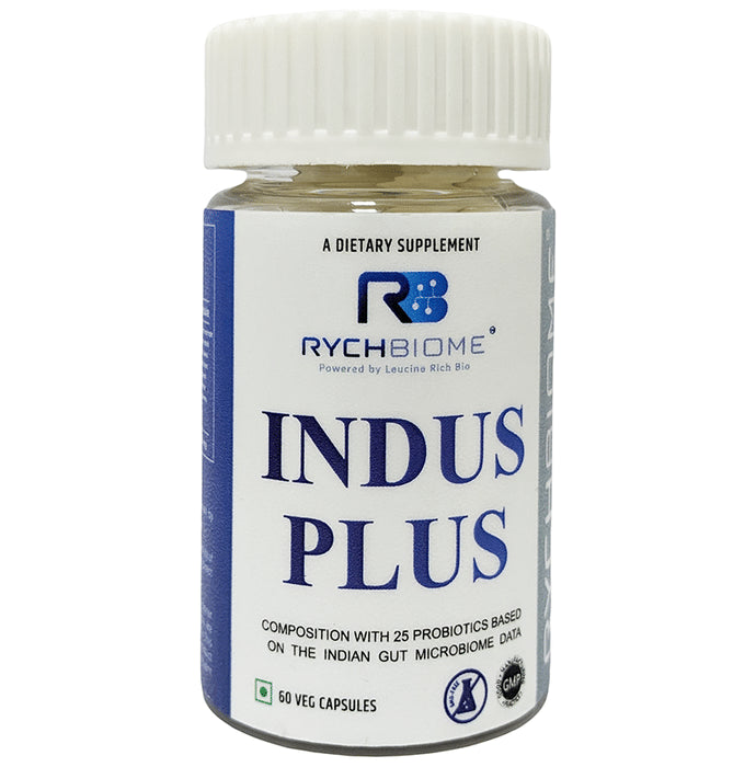 Rychbiome Indus Plus Veg Capsule - Classic Derma