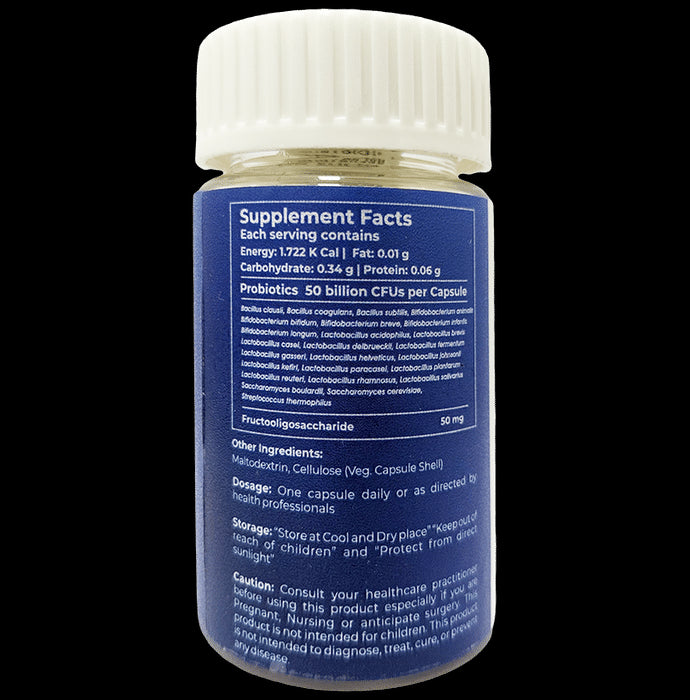 Rychbiome Indus Plus Veg Capsule