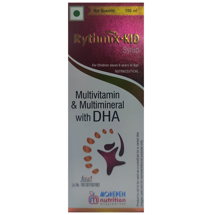 Rythmix Kid Syrup - Classic Derma