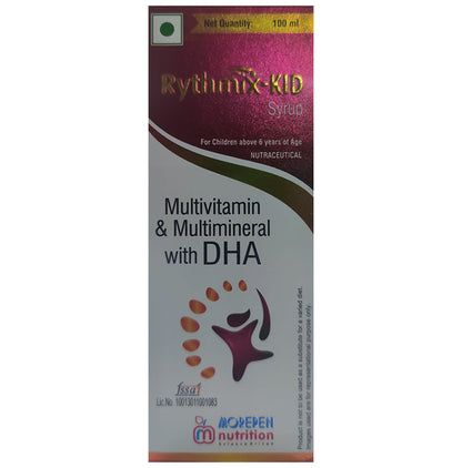 Rythmix Kid Syrup - Classic Derma