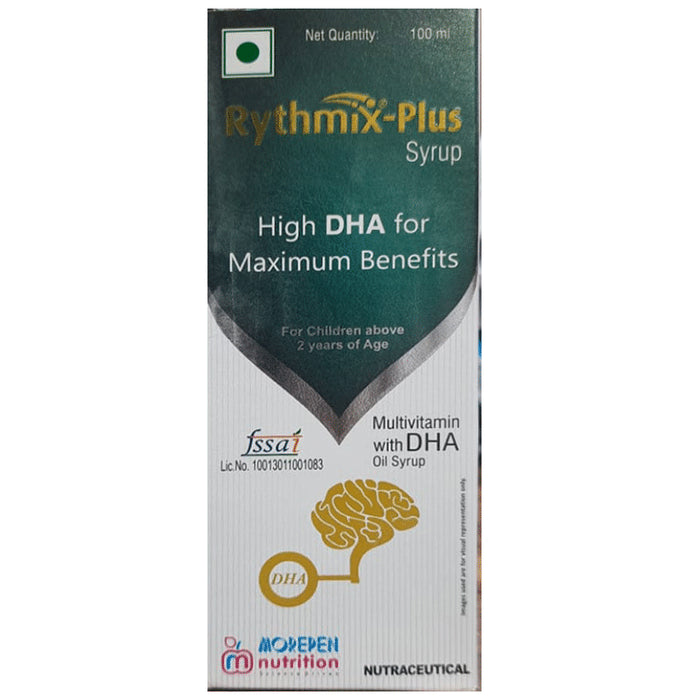 Rythmix Plus Syrup - Classic Derma