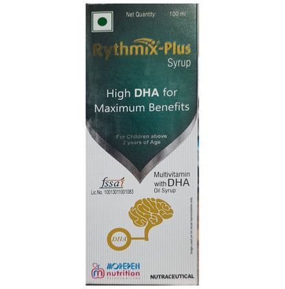 Rythmix Plus Syrup - Classic Derma