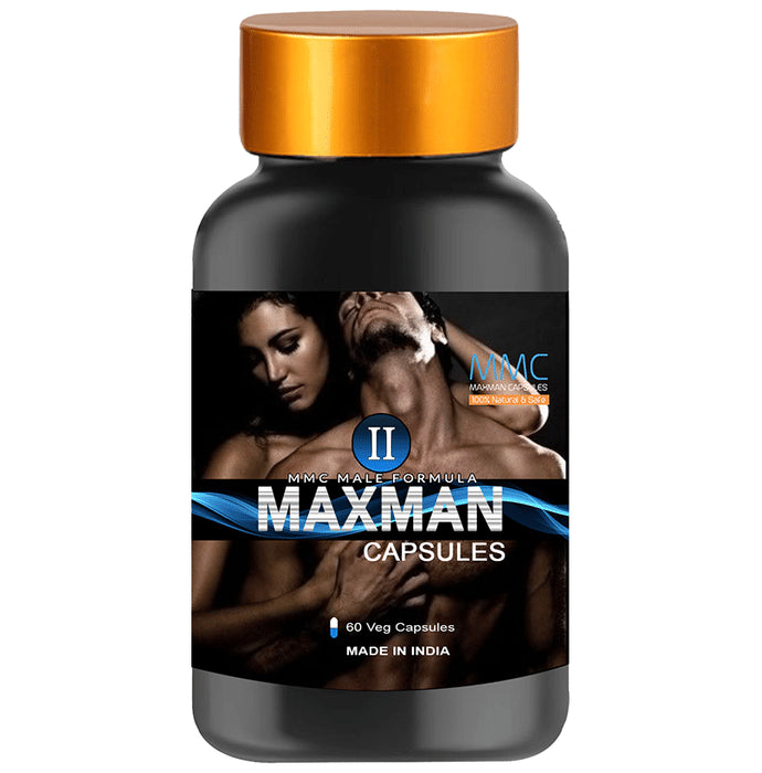 S & M Pharmacy Maxman Veg Capsule - Classic Derma