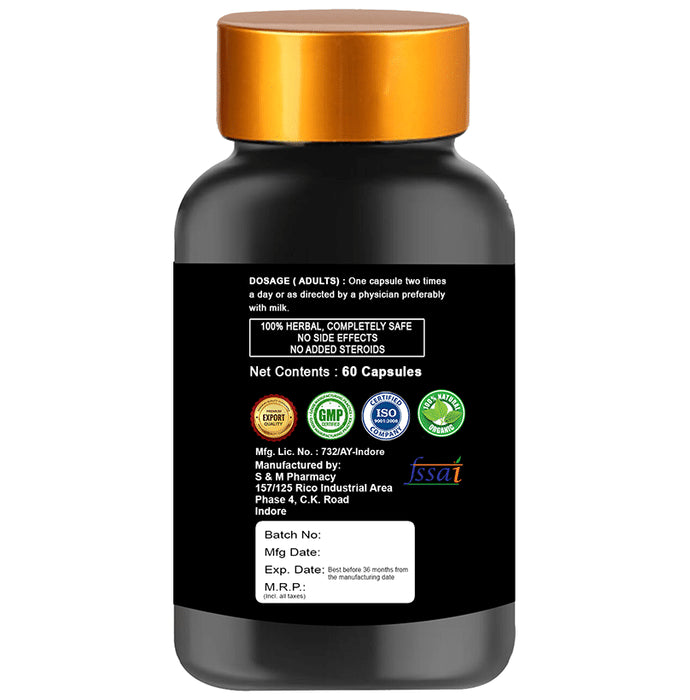 S & M Pharmacy Maxman Veg Capsule