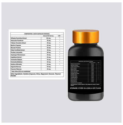 S & M Pharmacy Maxman Veg Capsule