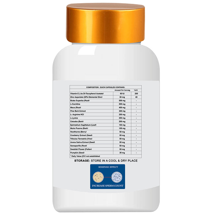 S & M Pharmacy Semenax Veg Capsule