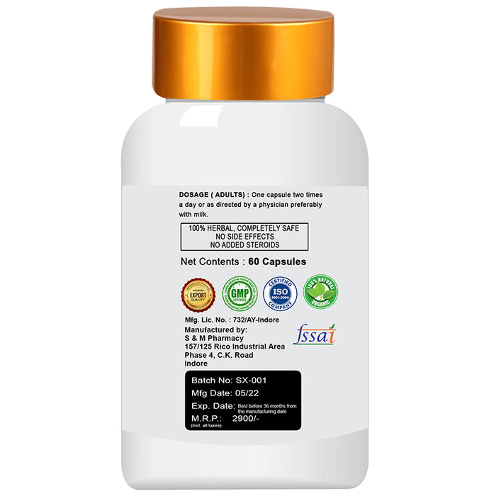 S & M Pharmacy Semenax Veg Capsule