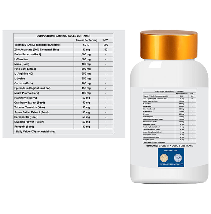 S & M Pharmacy Semenax Veg Capsule