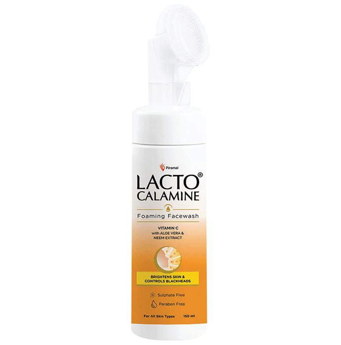Lacto Calamine Vitamin C Foaming Face Wash - Classic Derma