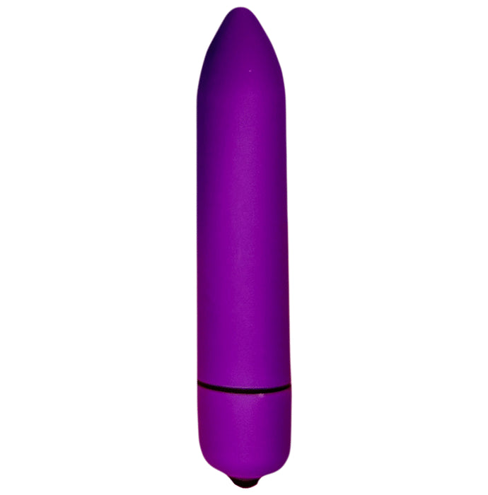 Secret Vibes Bullet Mini Massager Purple - Classic Derma