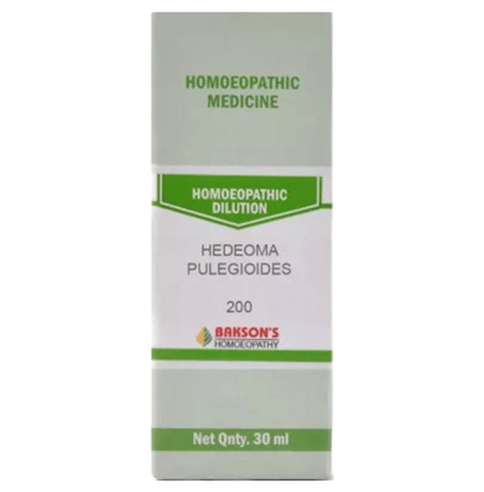 Bakson's Homeopathy Hedeoma Pulegioides Dilution 200 - Classic Derma