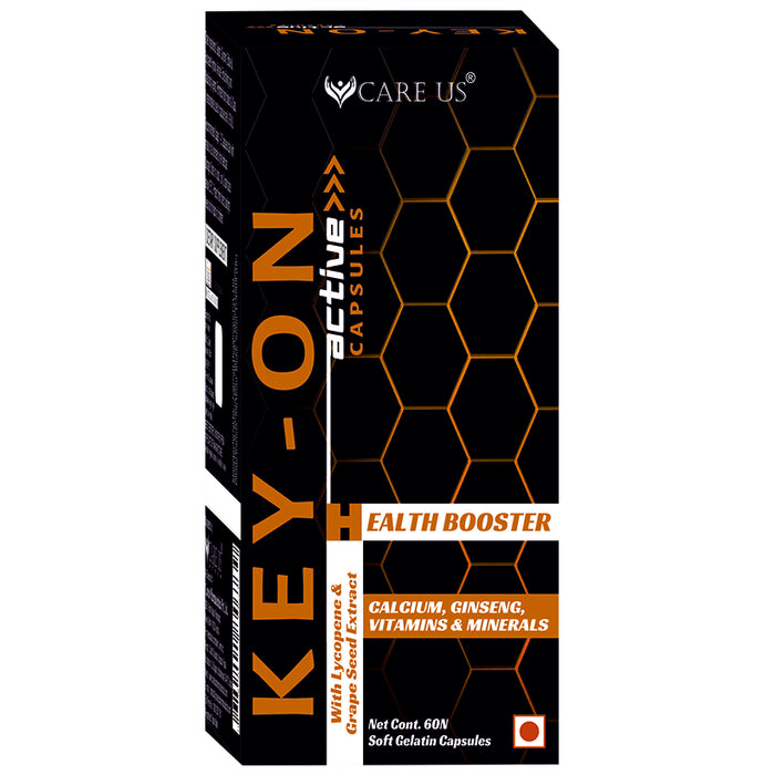 Care US Key-ON active Capsule - Classic Derma