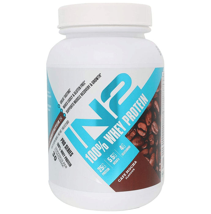 IN2 100% Whey Protein Powder Cafe Mocha - Classic Derma