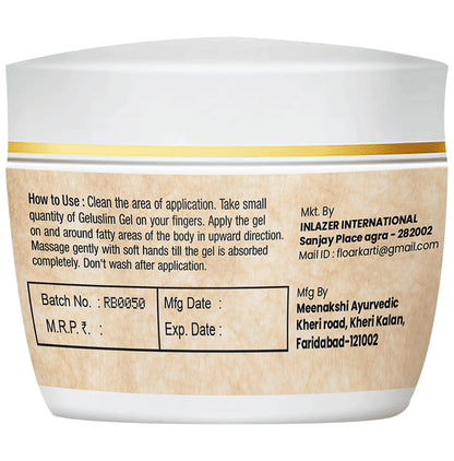 Sabates Fat Burner Gel