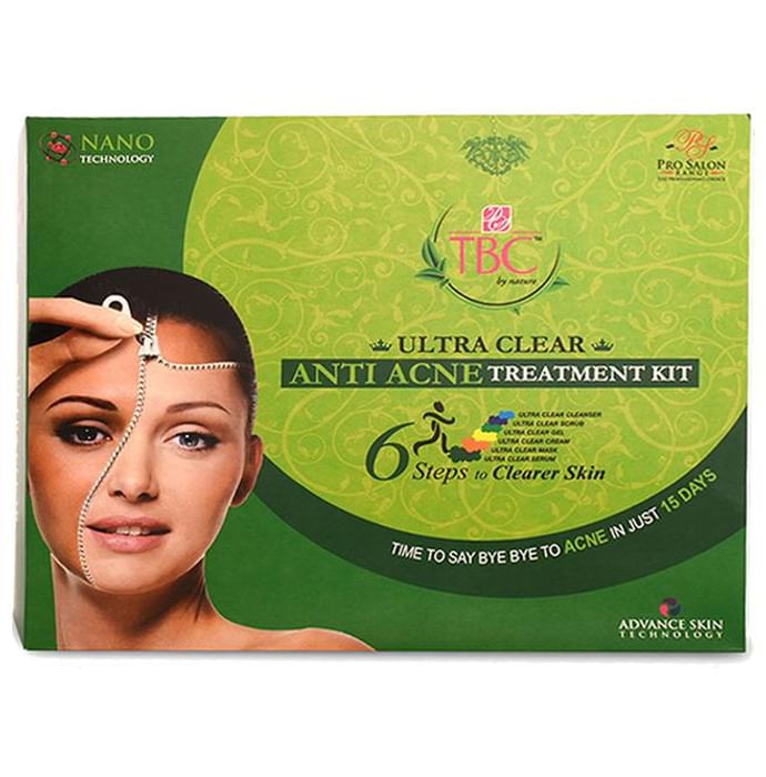 TBC Ultra Clear Anti Acne Treatment Kit - Classic Derma
