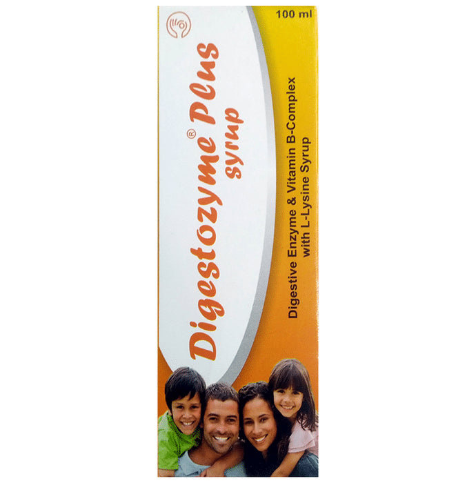 Digestozyme Plus Syrup - Classic Derma