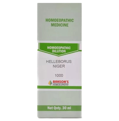 Bakson's Homeopathy Helleborus Niger Dilution 1000 CH - Classic Derma