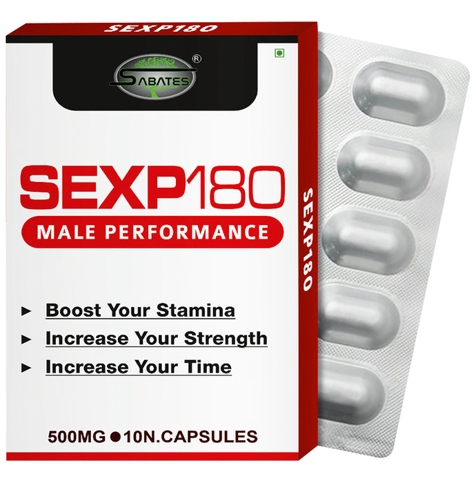 Sabates Sex P 180 Capsule - Classic Derma