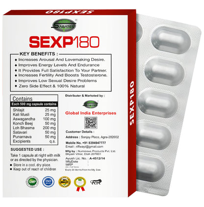 Sabates Sex P 180 Capsule